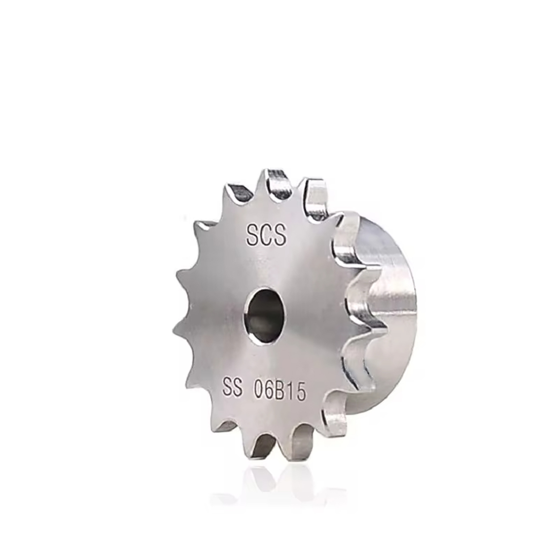 Ansi Chain - 5/8インチ、10～25歯、304ステンレス鋼製スプロケットホイール、ANSIローラーチェーン用、ピッチ1/2インチ、産業機械用交換部品、型番10A-1。