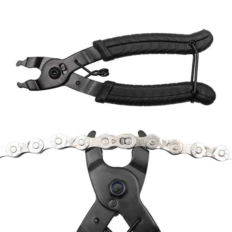 Master Link Chain - 自転車リンクチェーンバックルプライヤー,クイックリリース修理ツール,マウンテンバイクマジックボタン