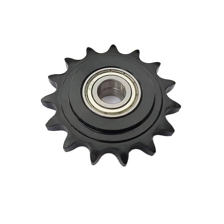Ansi Chain - ANSI 35 40 50 60 80黒染めC45鋼硬化歯付き工業用駆動防錆ローラーチェーンスプロケット