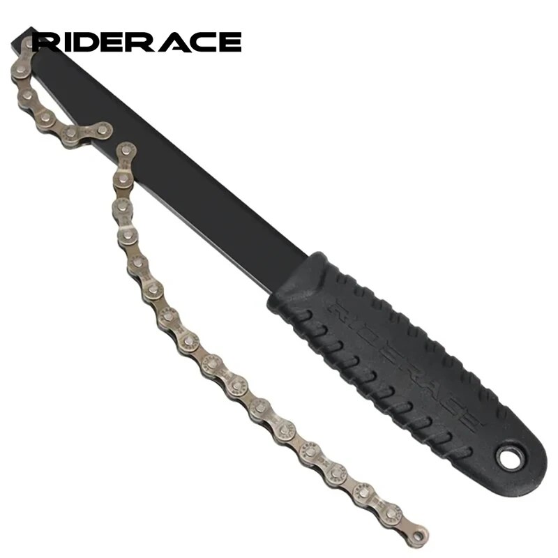 Chain Sprocket Set - 自転車カセットフライホイールリムーバースプロケット抽出ツール MTB バイクアップグレードローターロックリング除去レンチチェーンホイップ修復ツール