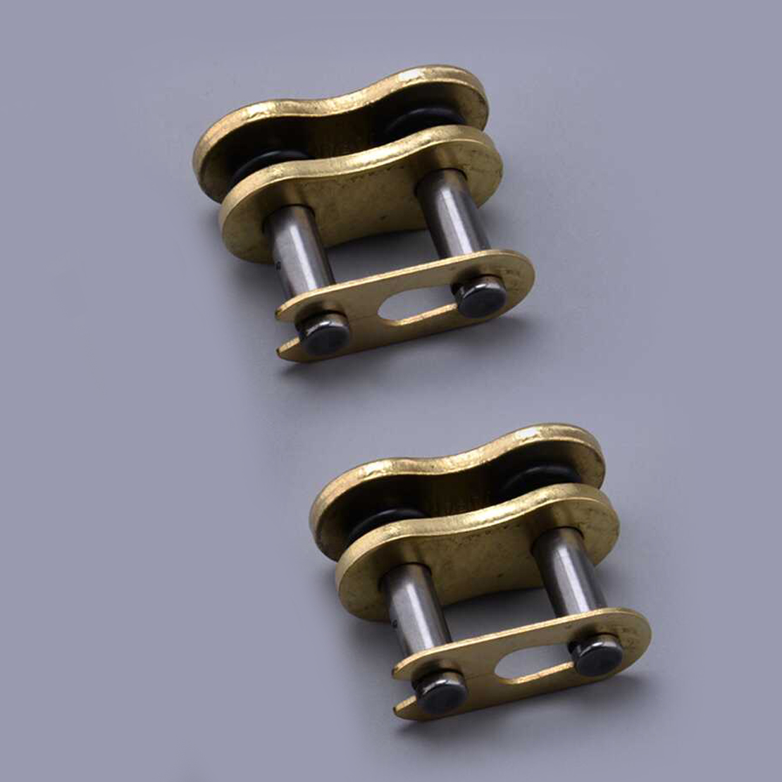 Master Link Chain - 2 セットオートバイバイク 530HV チェーンマスターリンク接続ジョイントクリップ O リング