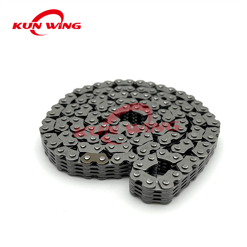 Motorcycle Parts Chain - Benelliモーターサイクルエンジンパーツ用タイミングチェーン、124リンク、BJ250-15、BJ250-15A、bj250、tnt250、tnt25、tnt 25、250