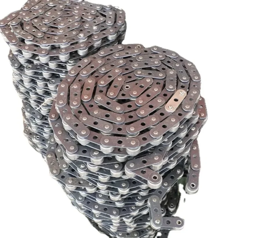 Ansi Chain - 【ベストセラー】ANSI規格C2100ダブルピッチローラーチェーン63.5mmピッチステンレス鋼中空ピンチェーン工業用コンベヤT