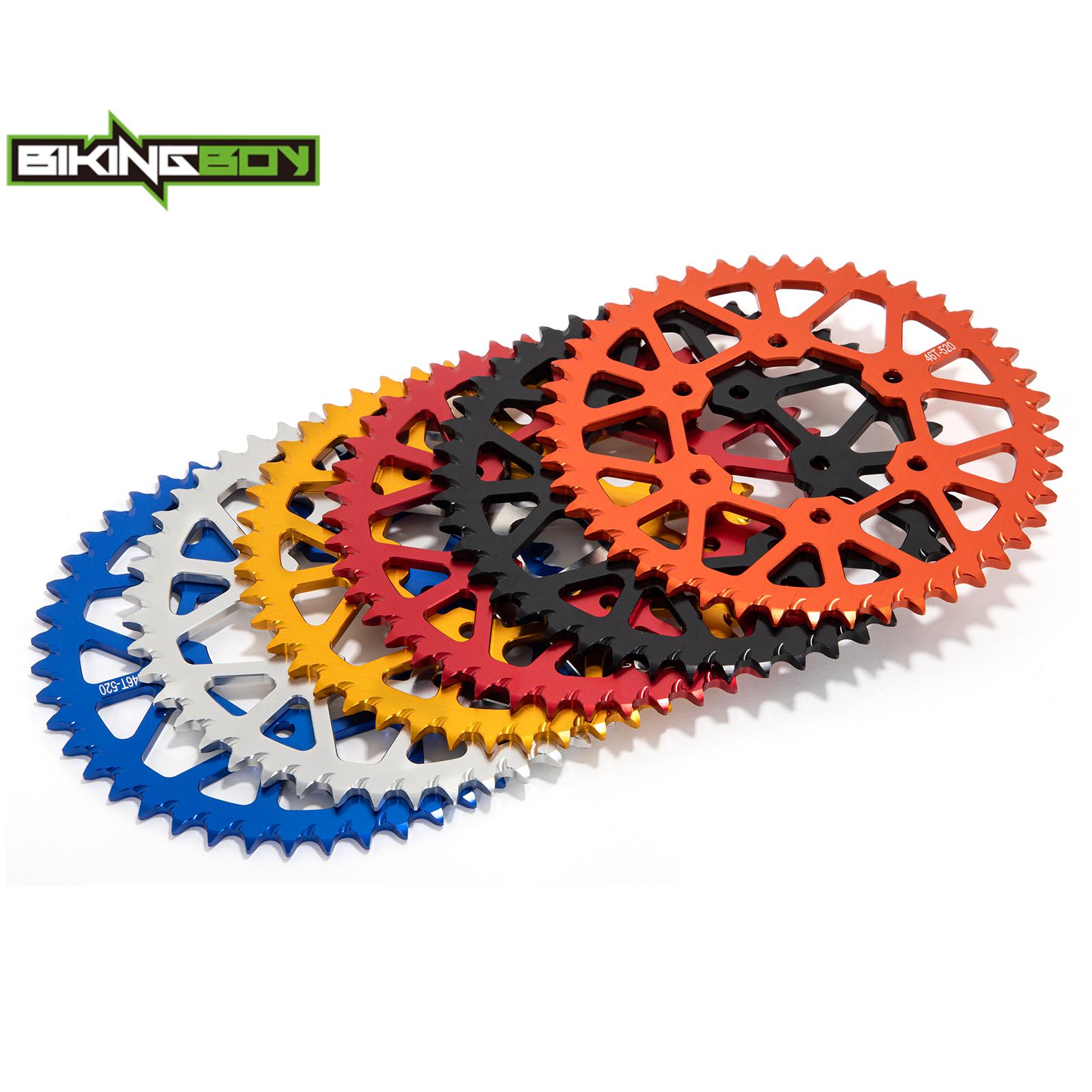 BIKINGBOY 520チェーン 46T 54T 60T  - Sprocket Chain のレビューと価格