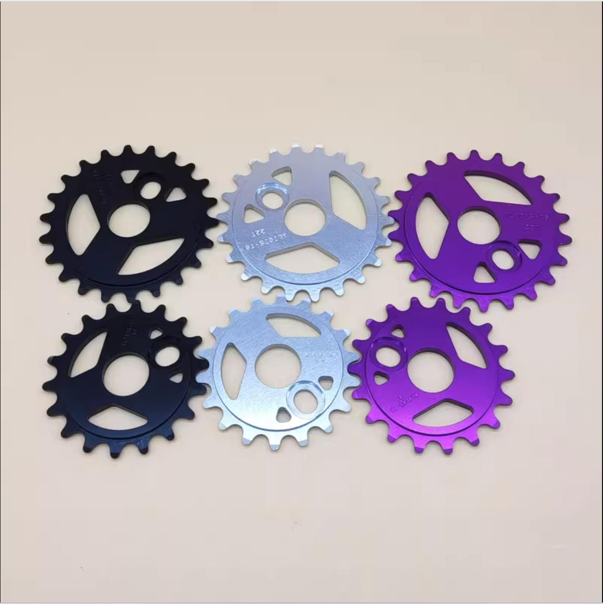 BMXスプロケット 18T 22T チェーンリング アルミニ - Sprocket のレビューと価格