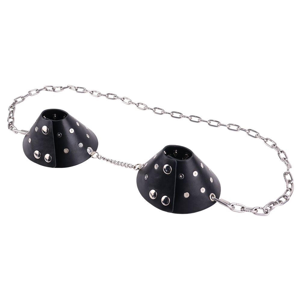 DOGLOV 胸部拘束具 女性用 ウェアラブル ニップル ポ - Steel Chain のレビューと価格