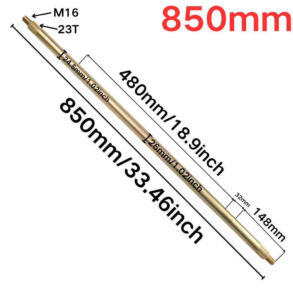 850mmリアアクスルコンプリートセット（428付き） #  - Sprocket Chain のレビューと価格