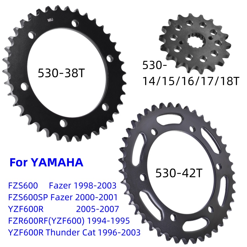 ヤマハ YZF600 FZR600 FZS600 Fazer - 530 Chain のレビューと価格