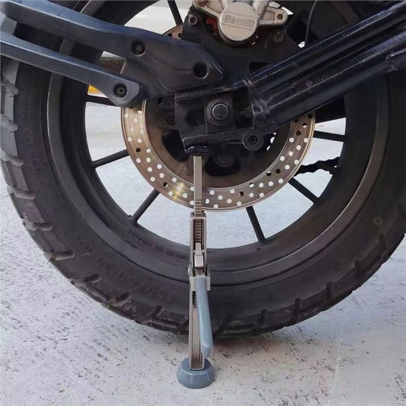 車のチェーンを清掃・調整するための携帯型バイク用リフトキット - Chain Kit Motorcycle のレビューと価格