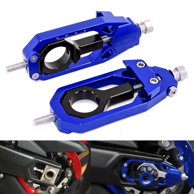 TMAX 560 オートバイ CNC アルミチェーンアジャス - 530 Chain のレビューと価格