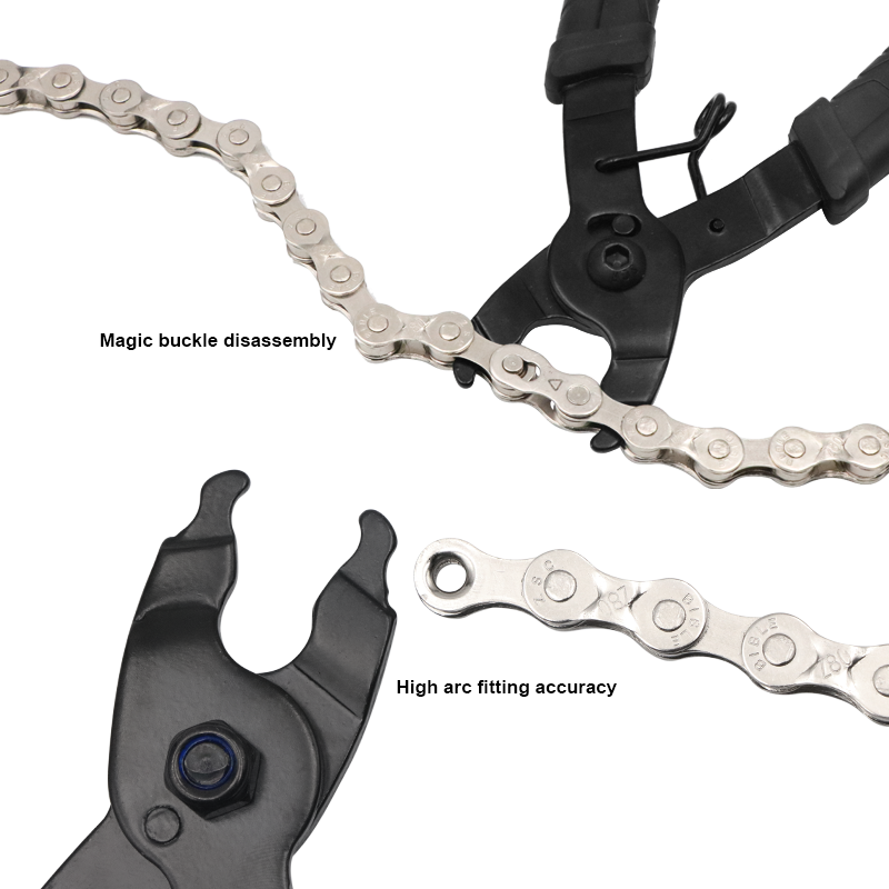 自転車リンクチェーンバックルプライヤー,クイックリリース修理 - Master Link Chain のレビューと価格