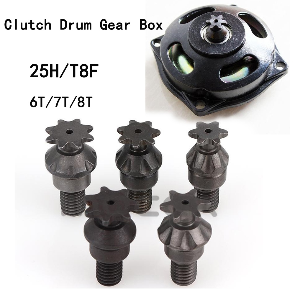 ドラムギアボックスフロントスプロケットチェーン,2ストローク - Chain Sprocket Set のレビューと価格