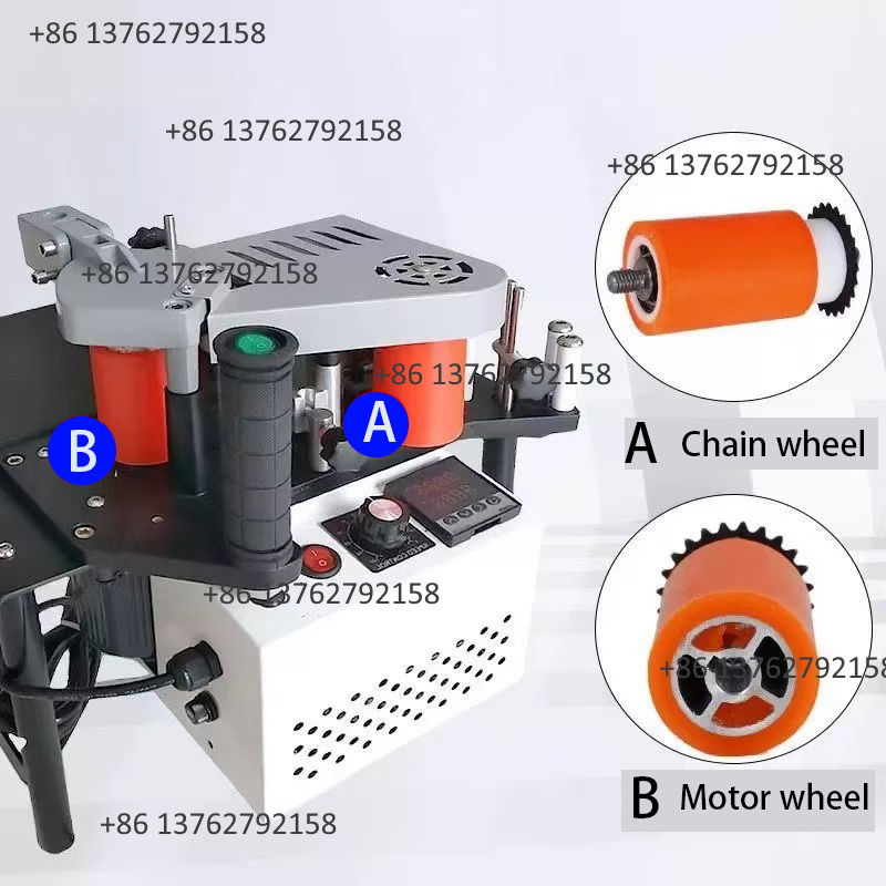 木工機器修理アクセサリー ミニエッジバンディングマシン 赤い - Roller Chain のレビューと価格