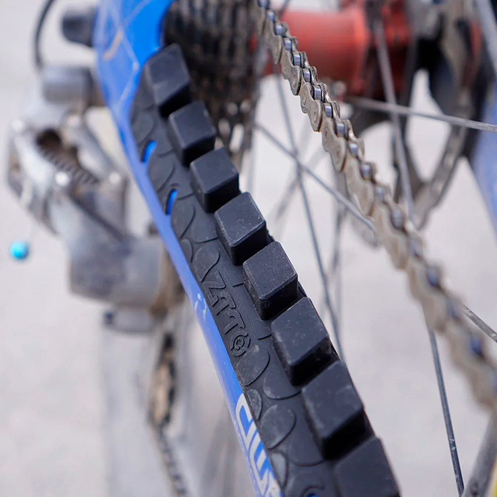 3Dシリコン製自転車チェーンステイ保護パッド、チェーン保護ス - Bike Chain のレビューと価格