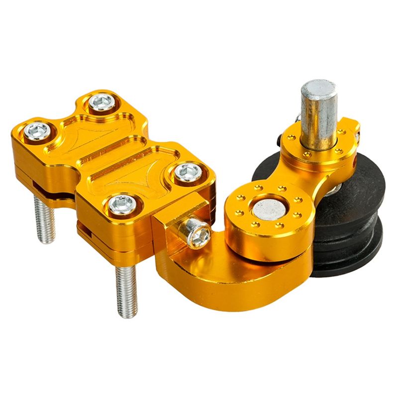 A13F-ユニバーサルオートバイアジャスターチェーンテンショ - Roller Chain のレビューと価格