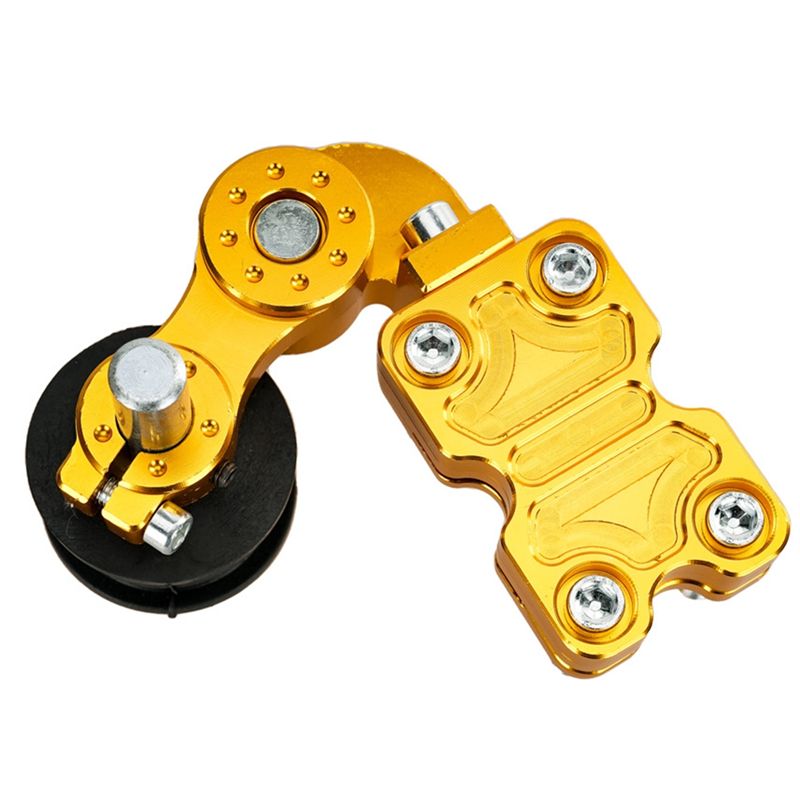 A13F-ユニバーサルオートバイアジャスターチェーンテンショ - Roller Chain のレビューと価格