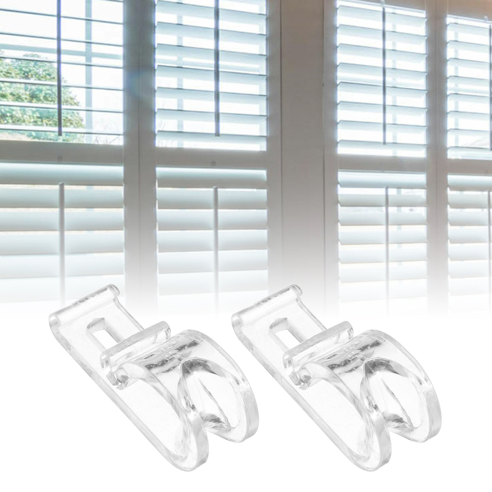 1組のカーテン固定用フック。ローラーブラインド用アクセサリー - Roller Chain のレビューと価格