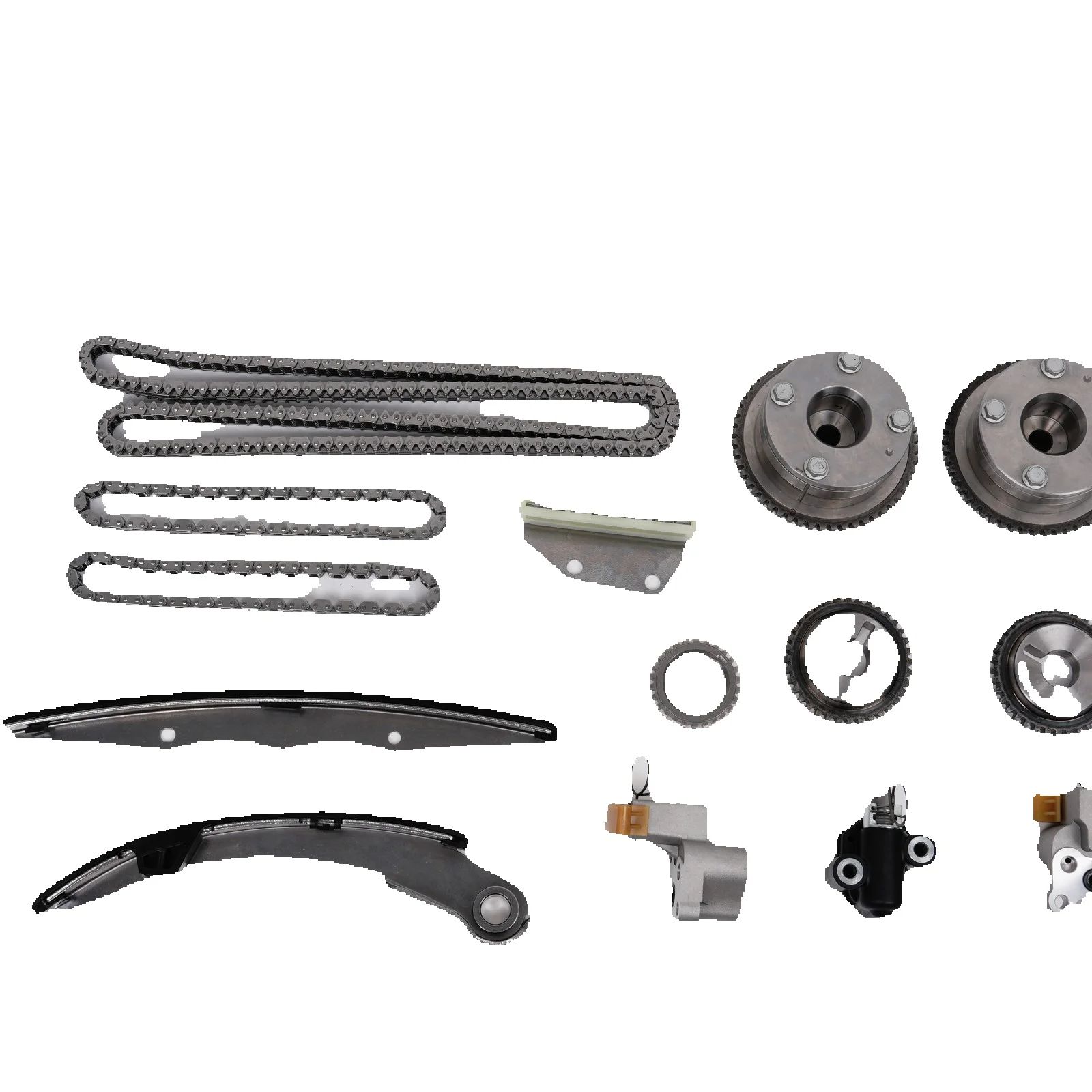 4 個のタイミングチェーンキットスプロケットガイドテンショナ - Sprocket Chain のレビューと価格