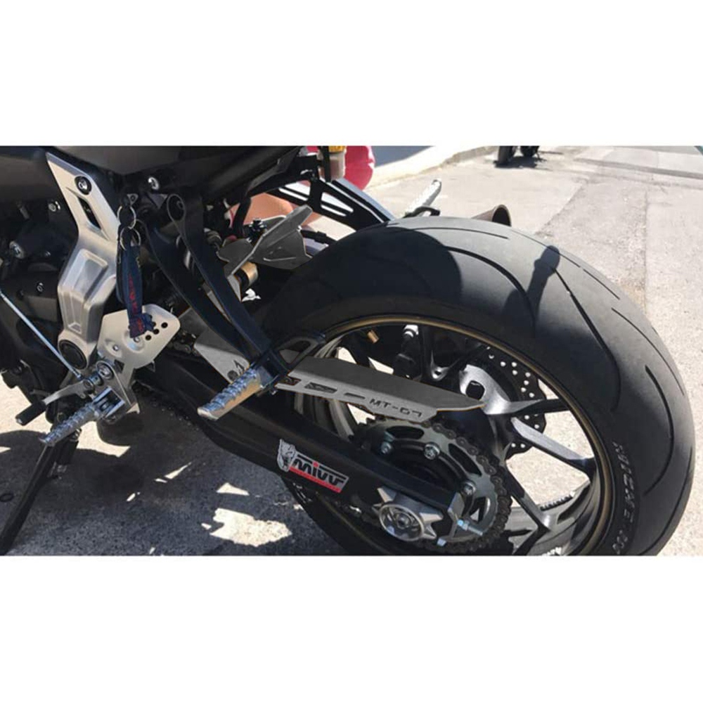 オートバイリアフェンダーマッドガードチェーンガードカバープロ - Chain Kit Motorcycle のレビューと価格