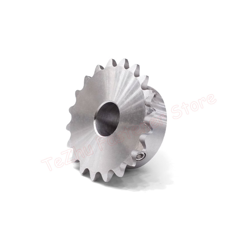 1pc 22-30 歯 04C 304 ステンレス鋼工業用ド - Chain Sprocket Set のレビューと価格