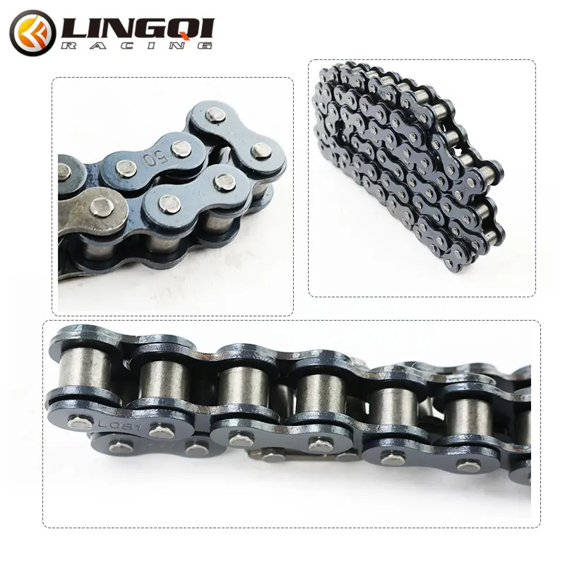 LINGQI-ATVクワッドピットバイクメタルモーター、53 - 530 Chain のレビューと価格