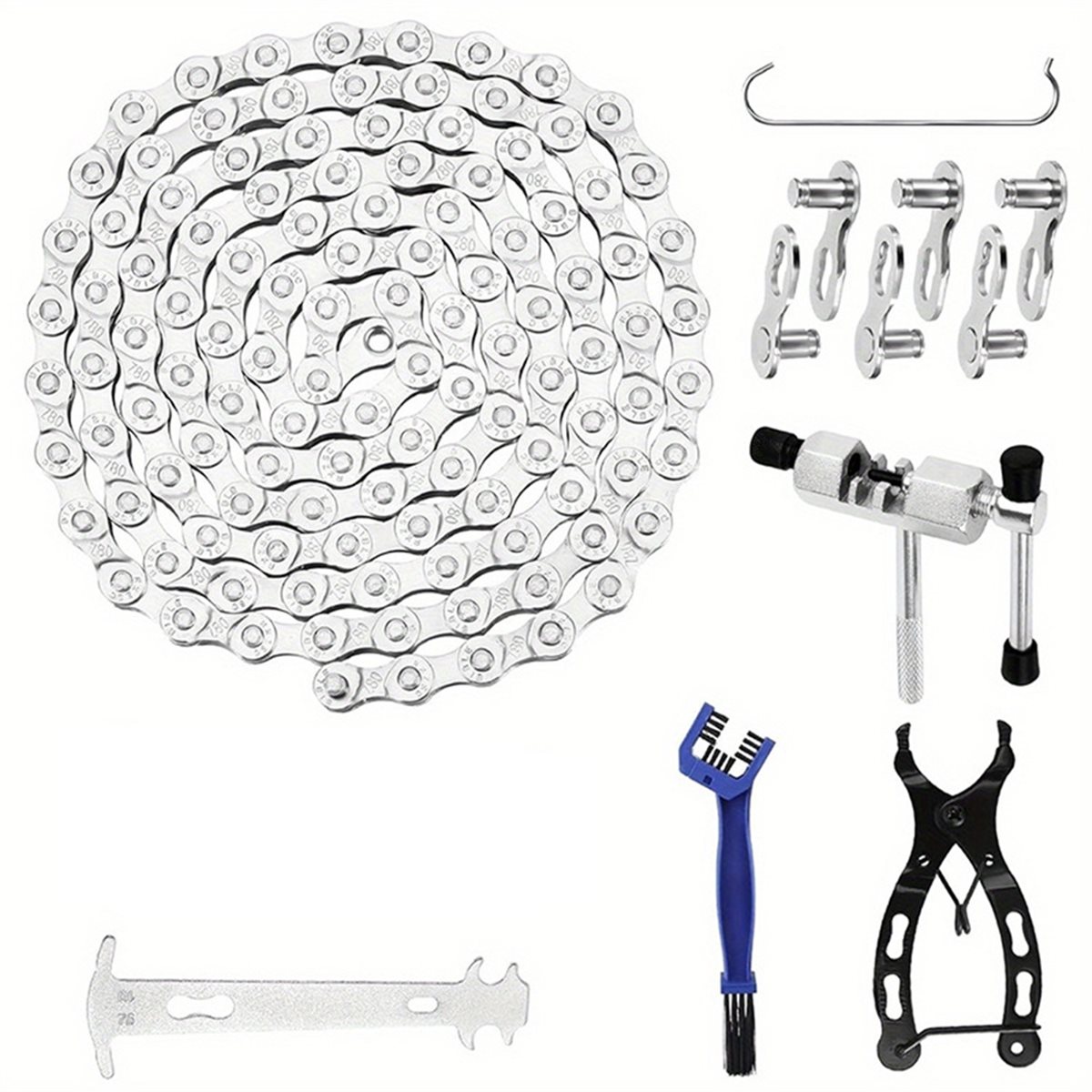 A61P バイクチェーンキット、6/7/8スピード多機能バイ - Chain Breaker のレビューと価格