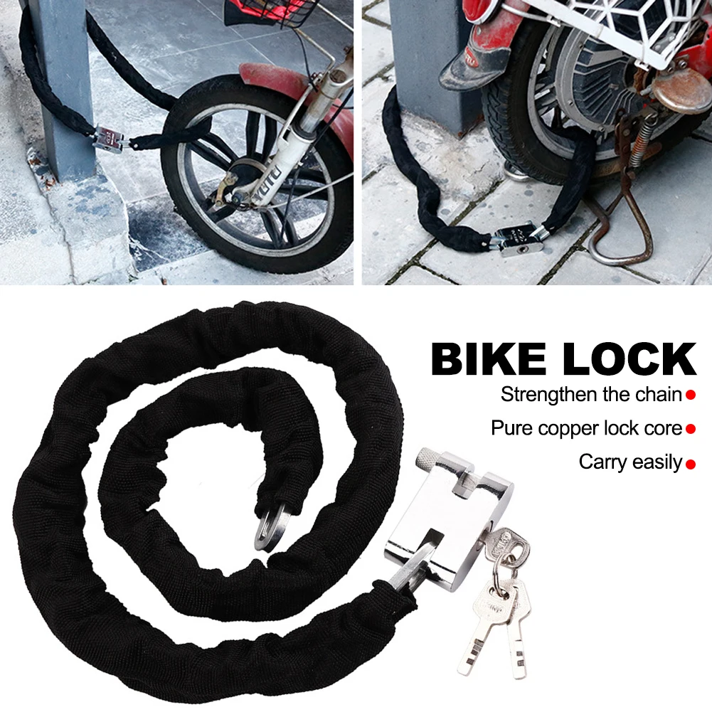 1.2M 2M 3M オートバイバイクロック ヘビーデューテ - Bike Chain のレビューと価格