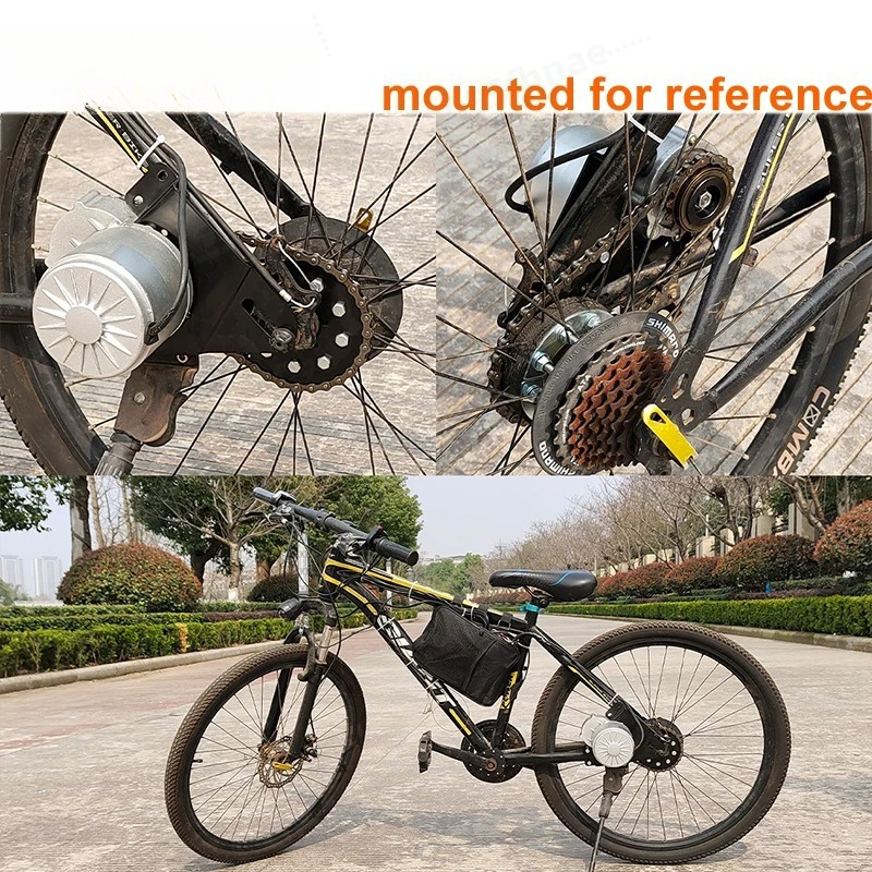 DIY 250W 350W 低価格ソリューション スポークギ - Sprocket Chain のレビューと価格